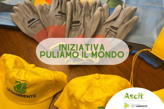 PULIAMO IL MONDO 2025