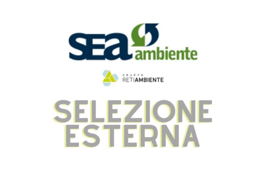 SEA AMBIENTE SPA: AVVISO DI SELEZIONE PUBBLICA PER ASSUNZIONE OPERATORE ECOLOGICO LIV. D1 E ADDETTO OFFICINA LIVELLO D1