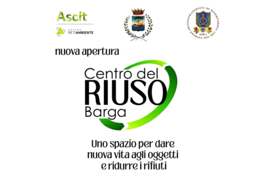 A Barga apre un Centro del Riuso per dare nuova vita agli oggetti inutilizzati