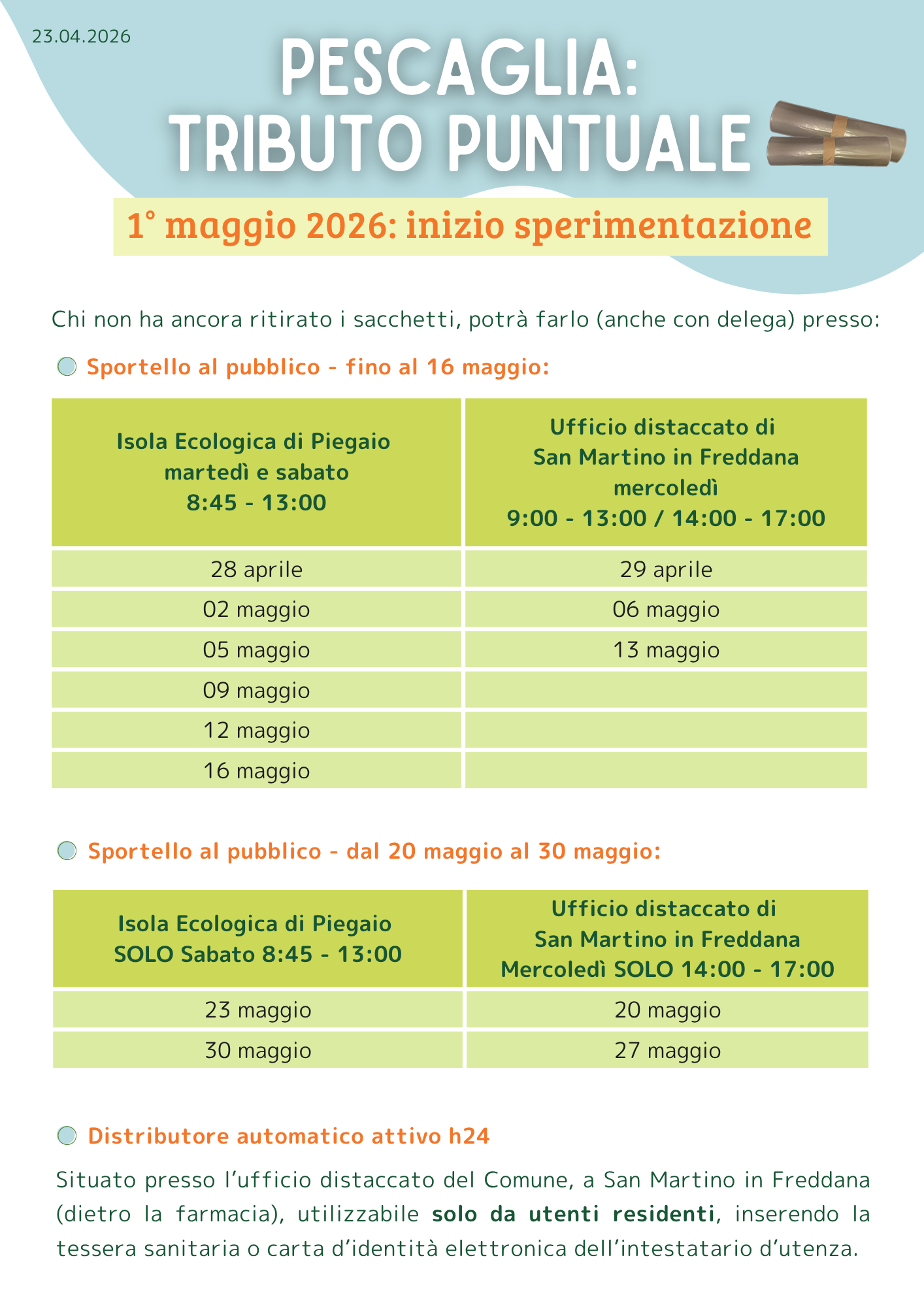 Tributo Pescaglia inizio 1° maggio