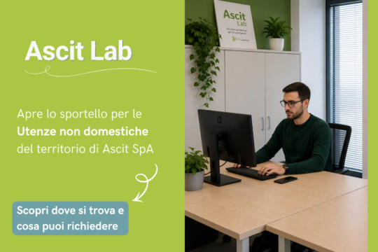 Nasce Ascit Lab: il nuovo sportello di riferimento per le imprese del territorio